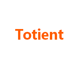 Totient