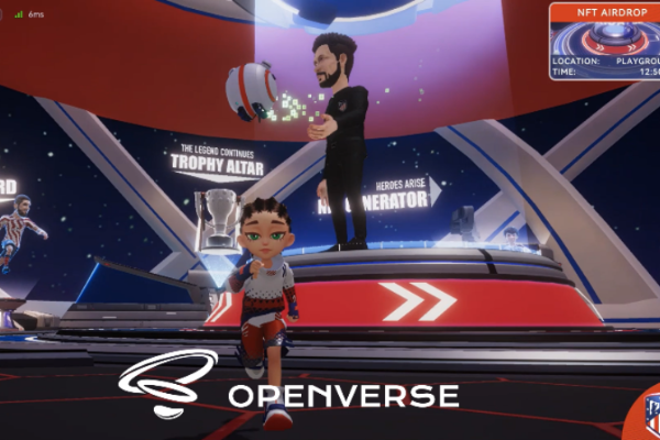 元宇宙開放虛擬人平臺「OPENVERSE」完成Pre-A輪上億融資，首發正版球迷元宇宙新產品