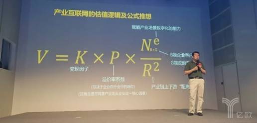 产业互联网的估值逻辑及公式推想